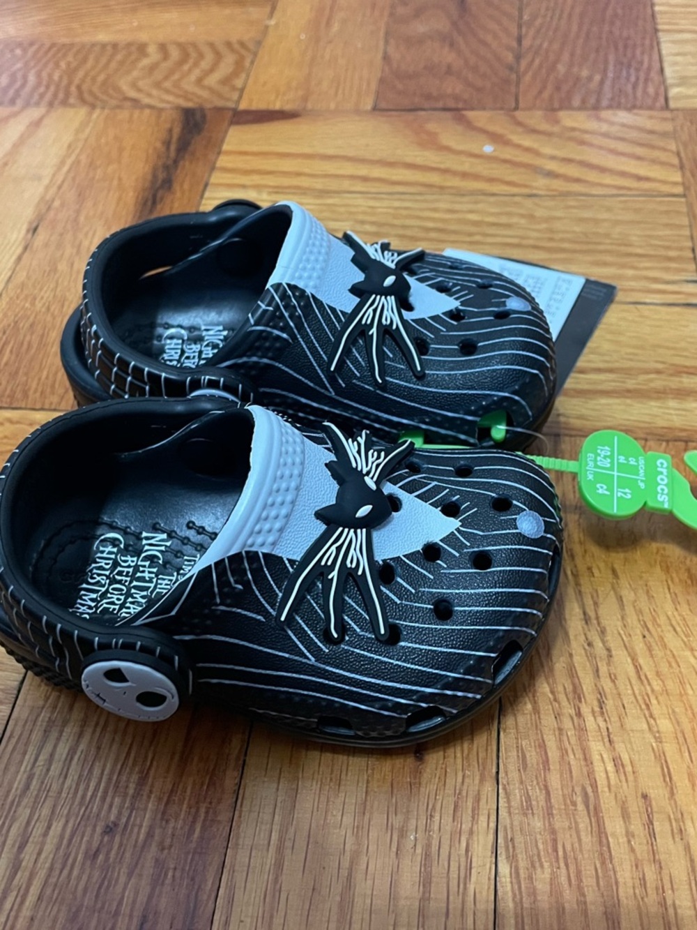 CROCS Toddler Nightmare Before Christmas Clogs